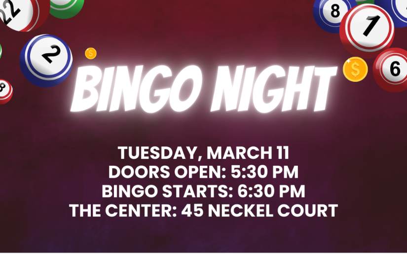 MSHL - Bingo Night